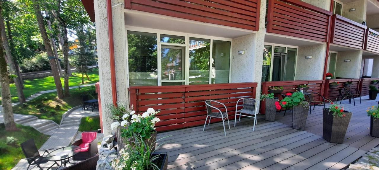 Santauta Apartment Juodkrantė Exterior foto