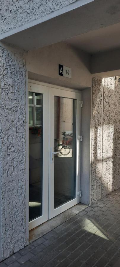 Santauta Apartment Juodkrantė Exterior foto