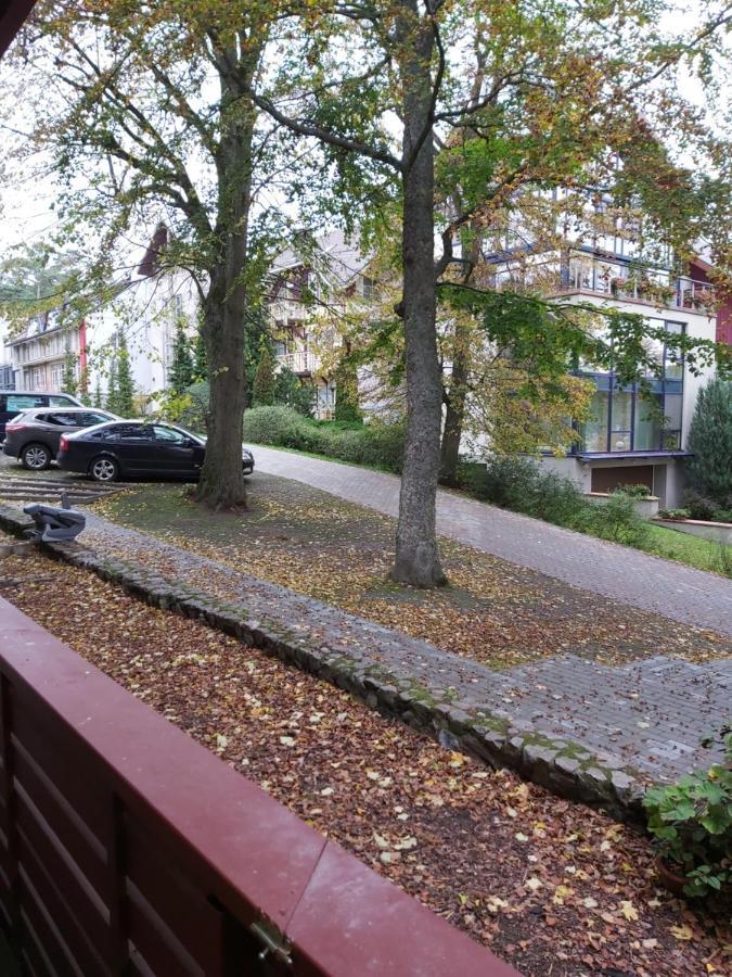 Santauta Apartment Juodkrantė Exterior foto
